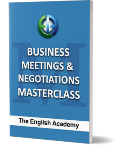 MC cover meeting and negotiations English meetings and negotiations