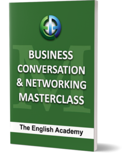 MC cover networking English Networking Skills