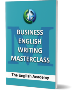 MC cover writing English writing skills