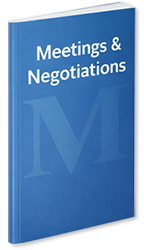 Meetings and negotiations Meetings and negotiations