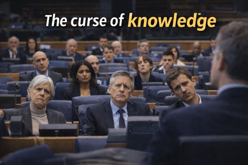 Post The curse of nowledge