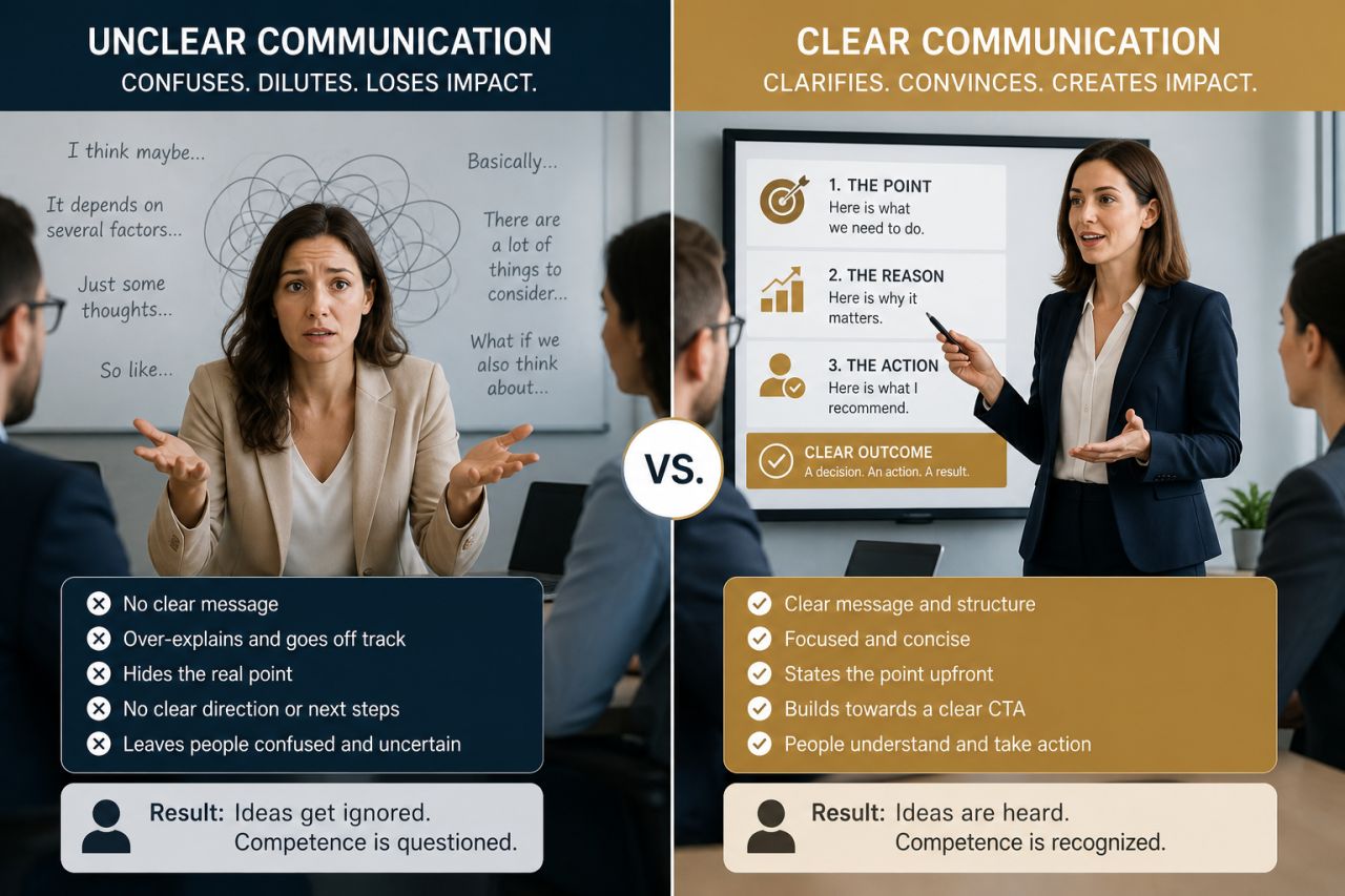 Post clear communication